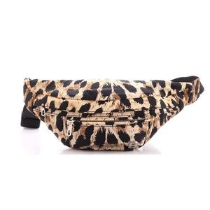 Balenciaga
B. Dot Waist Bag Printed Nylon